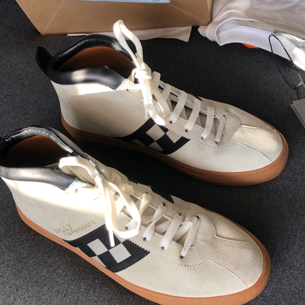 Mens bally sneakers